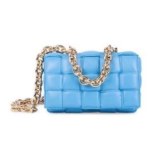 Bottega Veneta Swimming Pool Maxi Intrecciato Leather Chain Cassette Bag